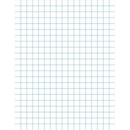 School Smart School Smart 085279 Double Sided Graph Paper With Chipboar; Back 85279